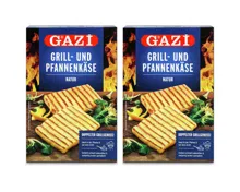 Gazi Grill- und Pfannenkäse Natur 2x100g 2x 200g
