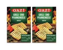 Gazi Grill- und Pfannenkkäse Kräuter 2x100g 2x 200g