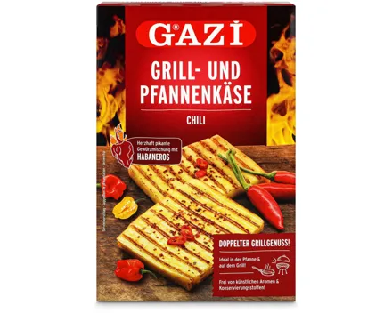 Gazi Grillkäse Chili 2x100g