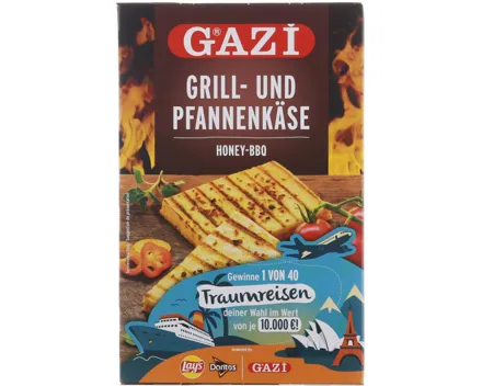 Gazi Grillkäse Honey-BBQ 2x100g