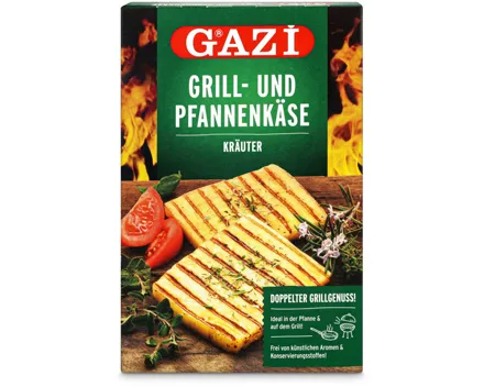 Gazi Grillkäse Kräuter 2x2x100g