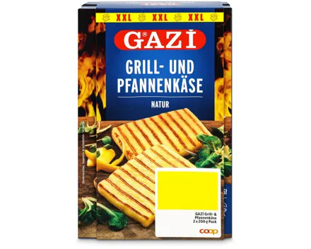 Gazi Grillkäse Natur 2x2x100g