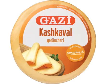 Gazi Kashkaval