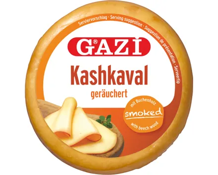 Gazi Kashkaval