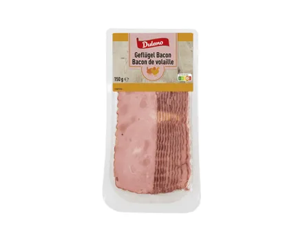 Geflügel Bacon