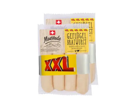 Geflügel Bratwurst XXL