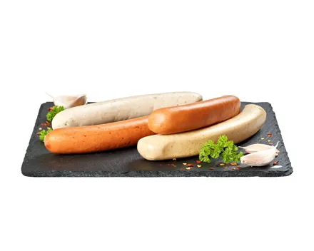 Geflügel Grill Quartett