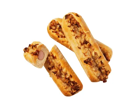 Geflügel Hot Dog BBQ