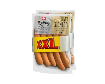 Geflügel Wienerli XXL