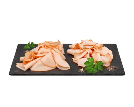 Geflügelaufschnitt hauchdünn