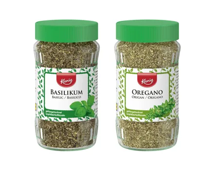 Gefriergetrocknete Kräuter