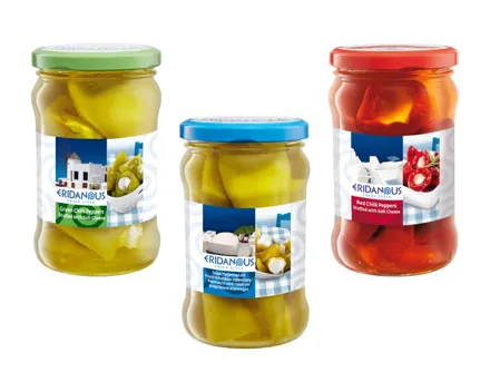 Gefüllte Antipasti