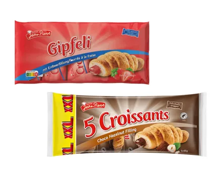 Gefüllte Croissants