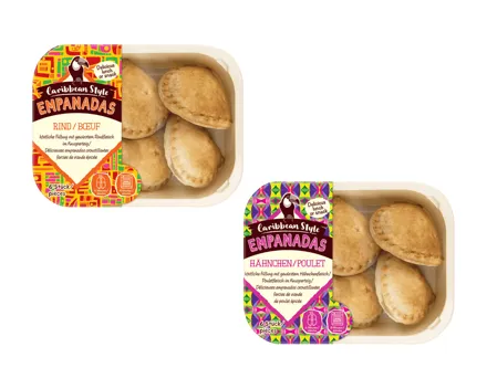 Gefüllte Empanadas