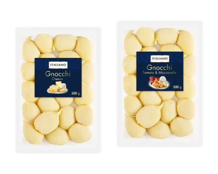 Gefüllte Gnocchi