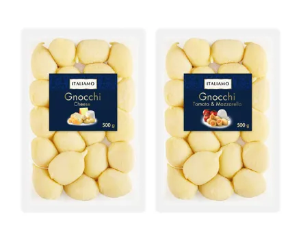 Gefüllte Gnocchi