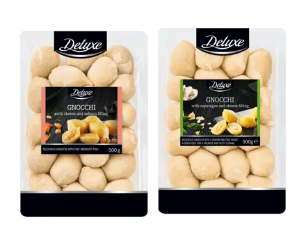 Gefüllte Gnocchi