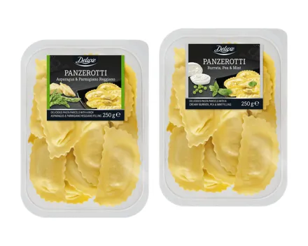 Gefüllte Panzerotti