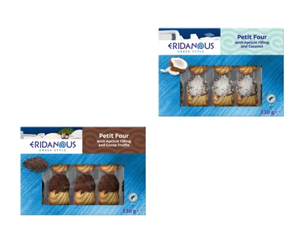 Gefüllte Petit Four