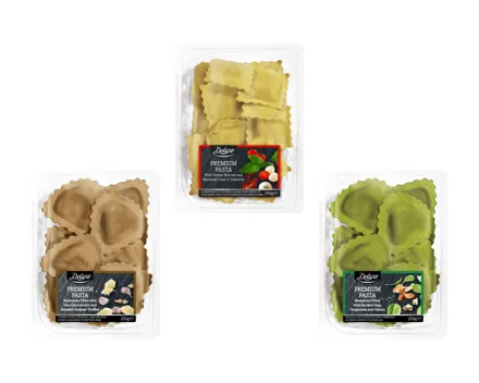 Gefüllte Premium Pasta