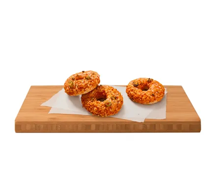 Gefüllter Mini Pizza Donut