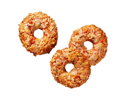 Gefüllter Mini Pizza Donut