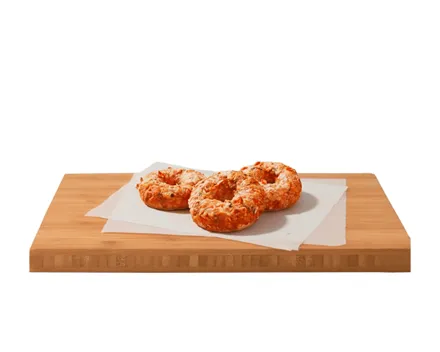 Gefüllter Mini Pizza Donut