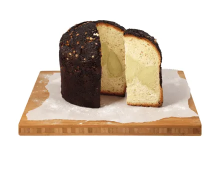 Gefüllter Pistazienhupf