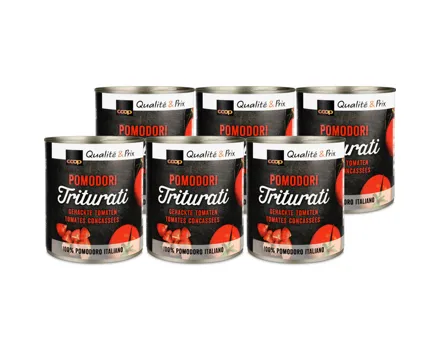 Gehackte Tomaten 6x800g
