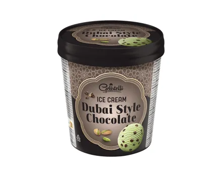 GELATELLI Dubai-Style Milcheis