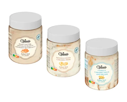 GELATELLI Glace italienischer Art