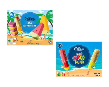 GELATELLI Kindermischbox