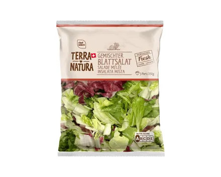 Gemischter Blattsalat