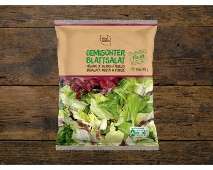 Gemischter Blattsalat