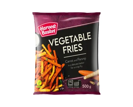 Gemüse Pommes