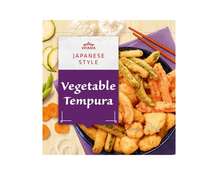 Gemüse-Tempura