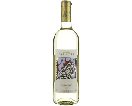 Genève AOC Chardonnay Choully Domaine du Paradis (2024) – Weisswein, Schweiz (0.75l)