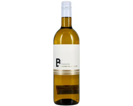 Genève AOC Chasselas Domaine de Beauvent (2022) – Weisswein, Schweiz (0.75l)