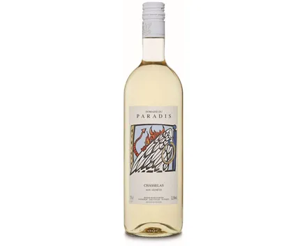 Genève AOC Chasselas Domaine du Paradis (2022) – Weisswein, Schweiz (0.75l)