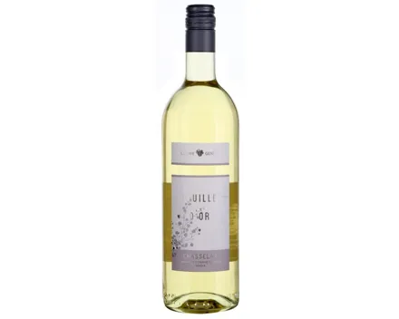 Genève AOC Chasselas Feuille d'Or (2022) – Weisswein, Schweiz (0.75l)