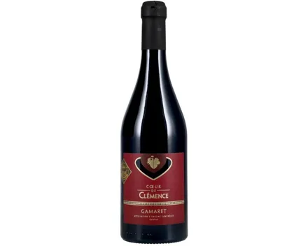 Genève AOC Gamaret La clémence Cave de Genève (2023) – Rotwein, Schweiz (0.75l)
