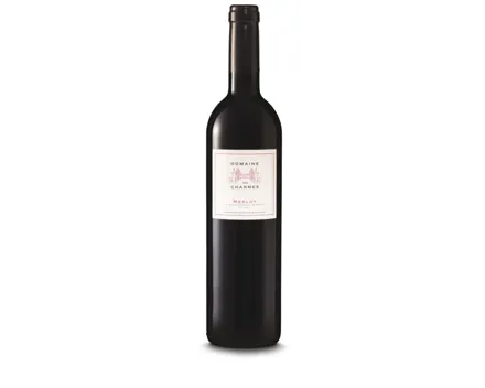 Genève AOC Merlot Barrique Domaine des Charmes (2022) – Rotwein, Schweiz (0.75l)