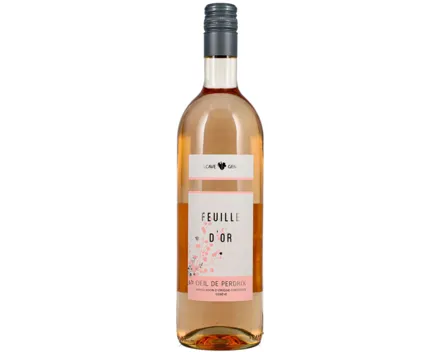 Genève AOC Oeil de Perdrix Feuille d'or Cave de Genève (2025) – Roséwein, Schweiz (0.75l)
