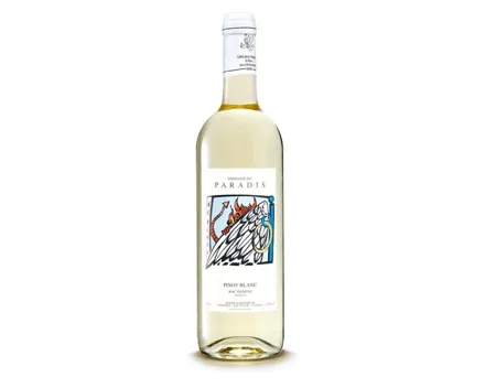 Genève AOC Pinot Blanc Domaine du Paradis (2022) – Weisswein, Schweiz (0.75l)