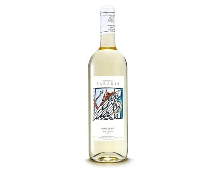 Genève AOC Pinot Blanc Domaine du Paradis (2023) – Weisswein, Schweiz (0.75l)