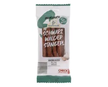 GENUSS 100% AUS ÖSTERREICH Schwarzwälder Stangerl, Knoblauch