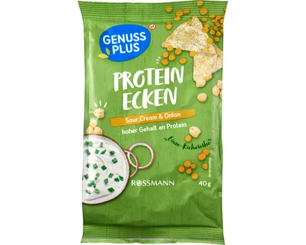 Genuss Plus Protein Ecken Sour Cream