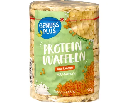 Genuss Plus Protein-Waffeln
