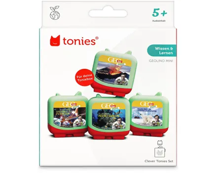 Geolino - 4er Set (Deutsch)