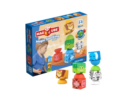 Geomag Magicube «Stacking Safari»